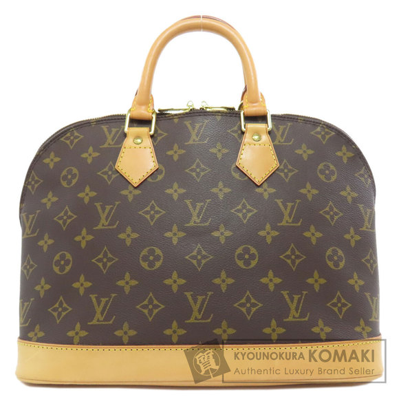 Louis Vuitton Canvas Alma Handbag Monogram - Picture 1 of 9